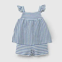 COLLOKY - Conjunto Bebé niña Azul 58139