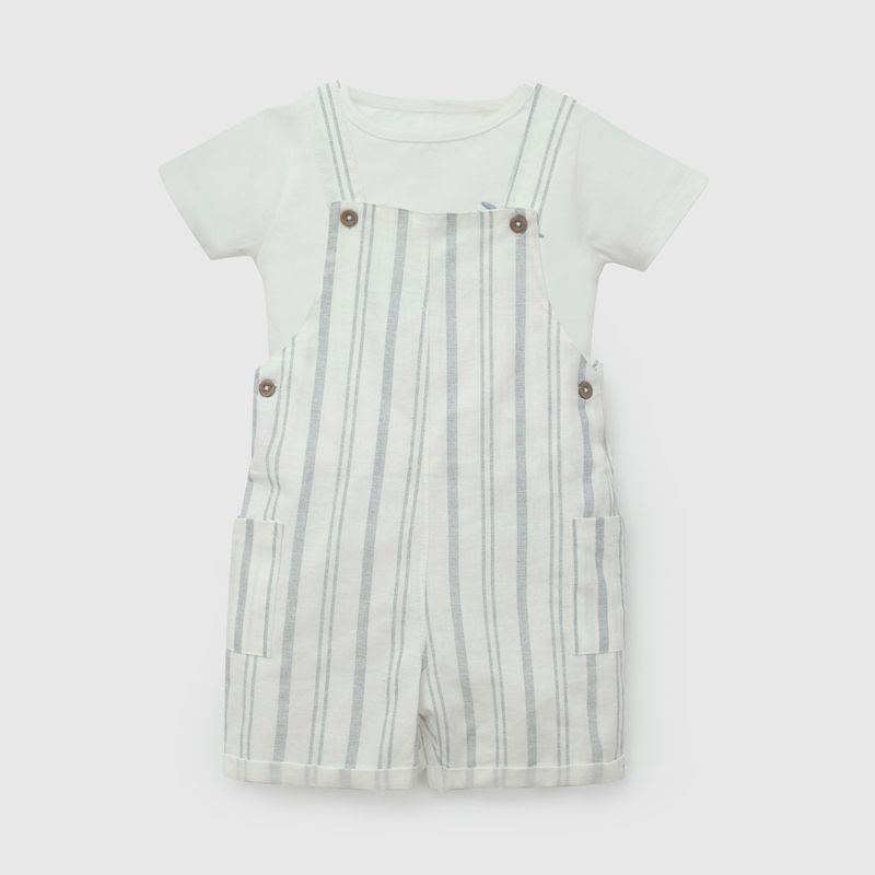 COLLOKY - Conjunto Bebé niño Blanco  57973 Colloky