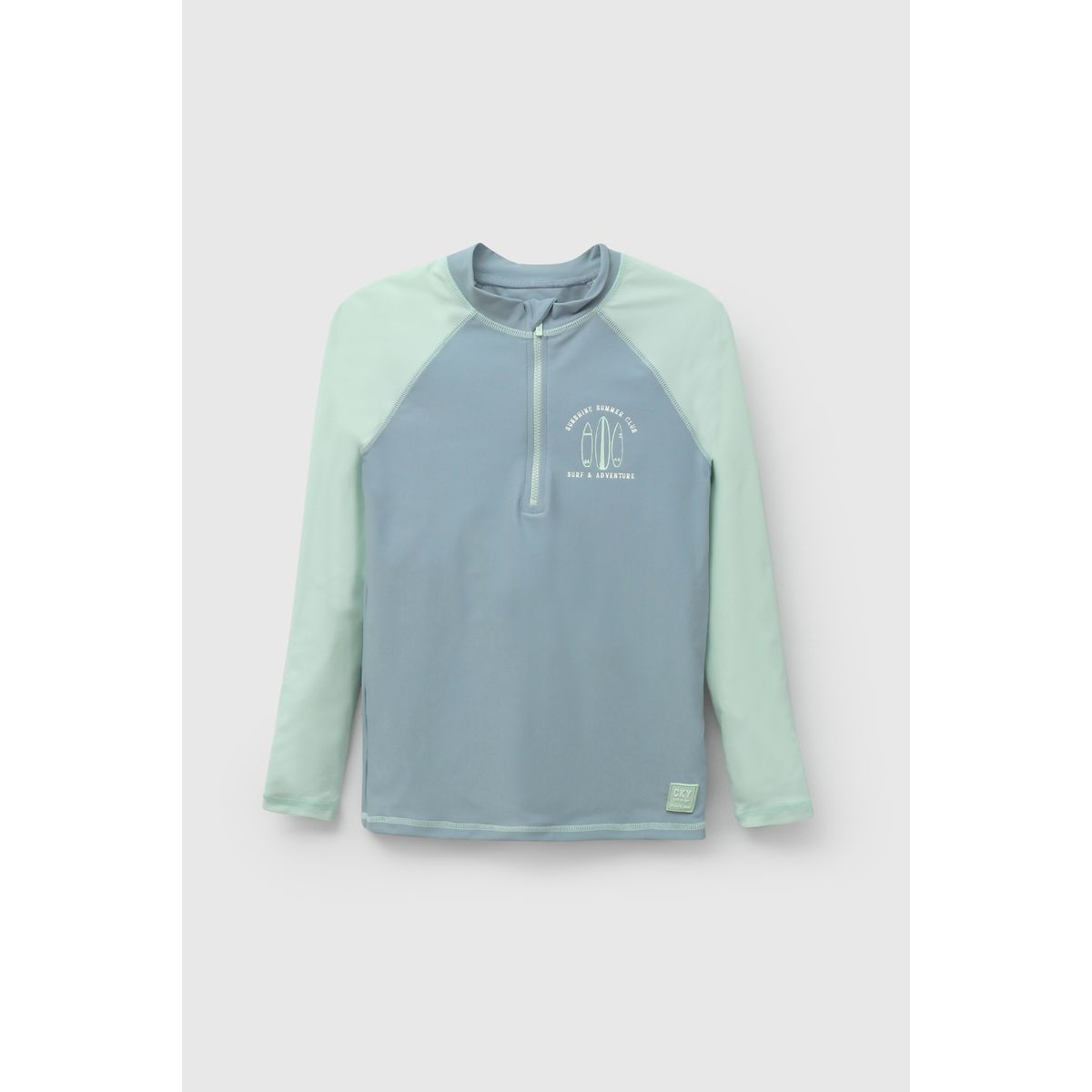 COLLOKY - Polera Niño Celeste 58227 Colloky