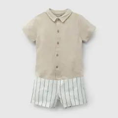 COLLOKY - Conjunto Bebé niño Beige 58140