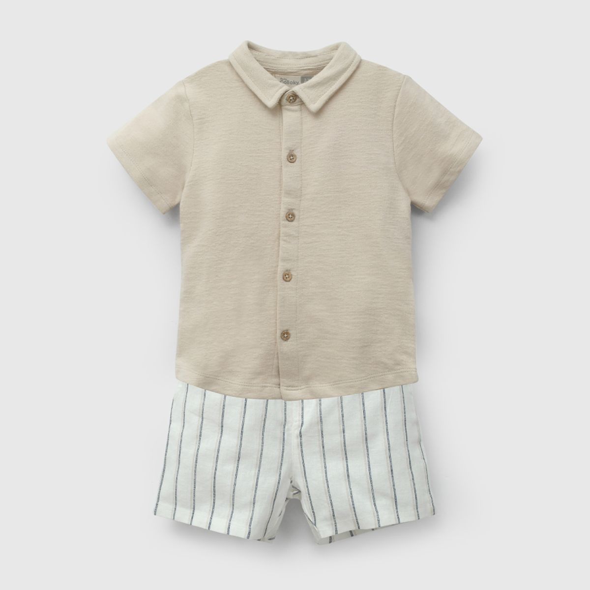 COLLOKY - Conjunto Niño Beige 574 4 Colloky