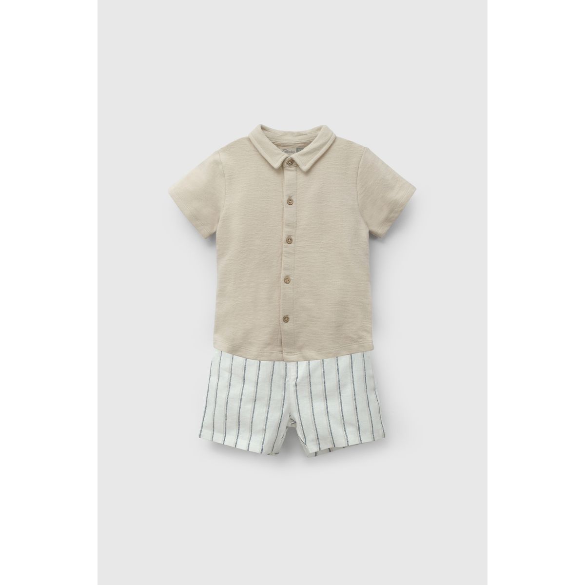 COLLOKY - Conjunto Niño Beige 574 4 Colloky
