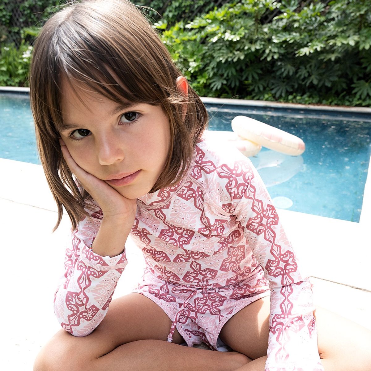 COLLOKY - Polera Niña Rosado 58229 Colloky