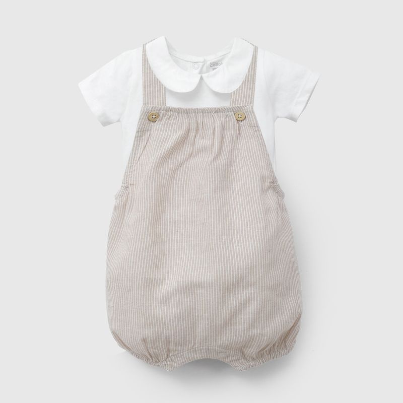 COLLOKY - Conjunto Bebé niño Celeste 58141 Colloky