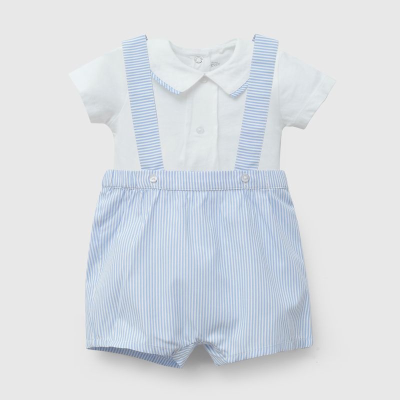 COLLOKY - Conjunto Bebé niño Blanco 58142 Colloky