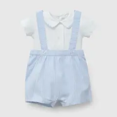 COLLOKY - Conjunto Bebé Niño Blanco