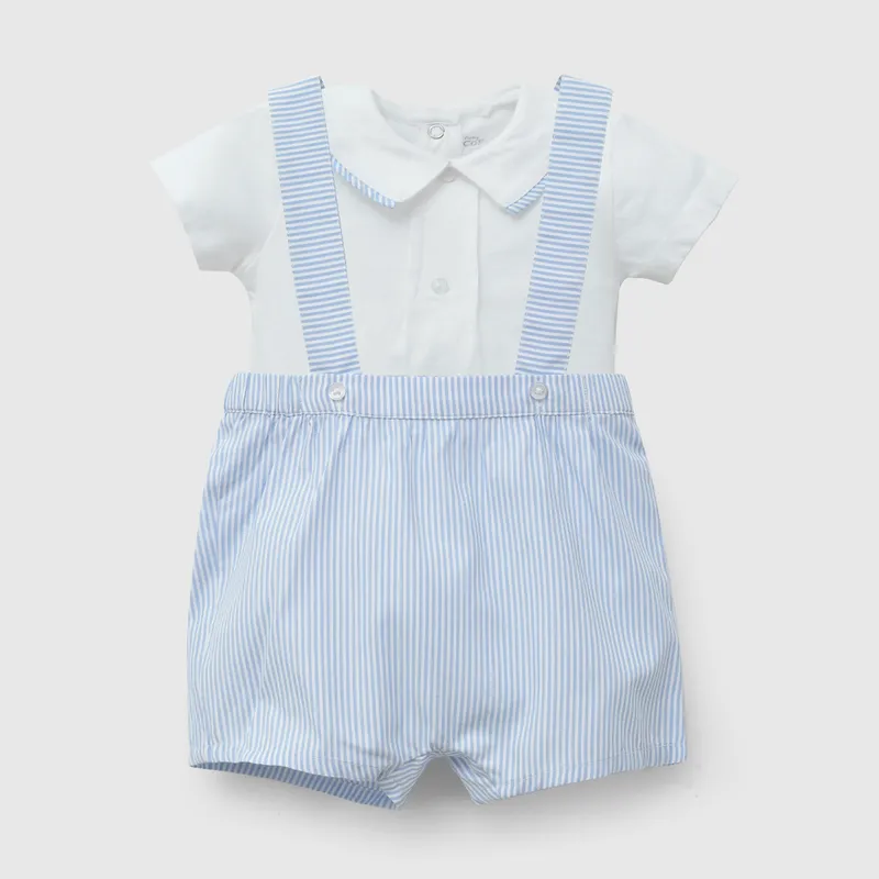 COLLOKY - Conjunto Bebé niño Blanco 58142 Colloky