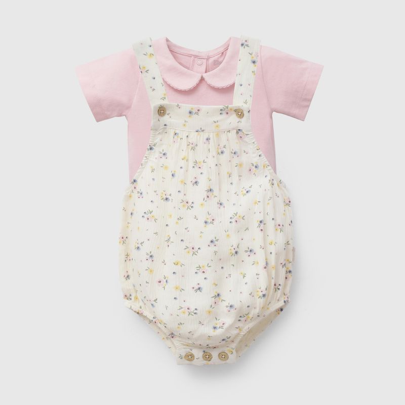 COLLOKY - Conjunto Bebé niña Blanco  58143 Colloky