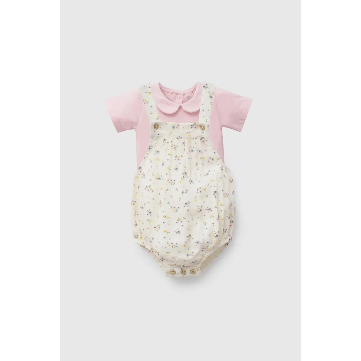 COLLOKY - Conjunto Niña Blanco  57426 Colloky