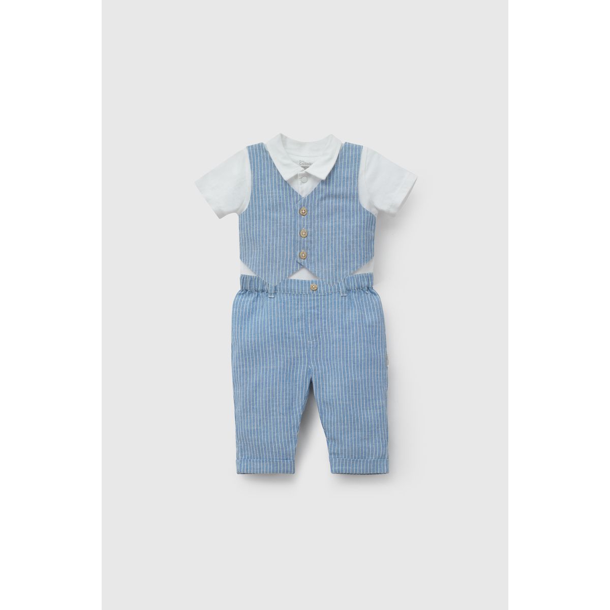 COLLOKY - Conjunto Niño Celeste 57399 Colloky