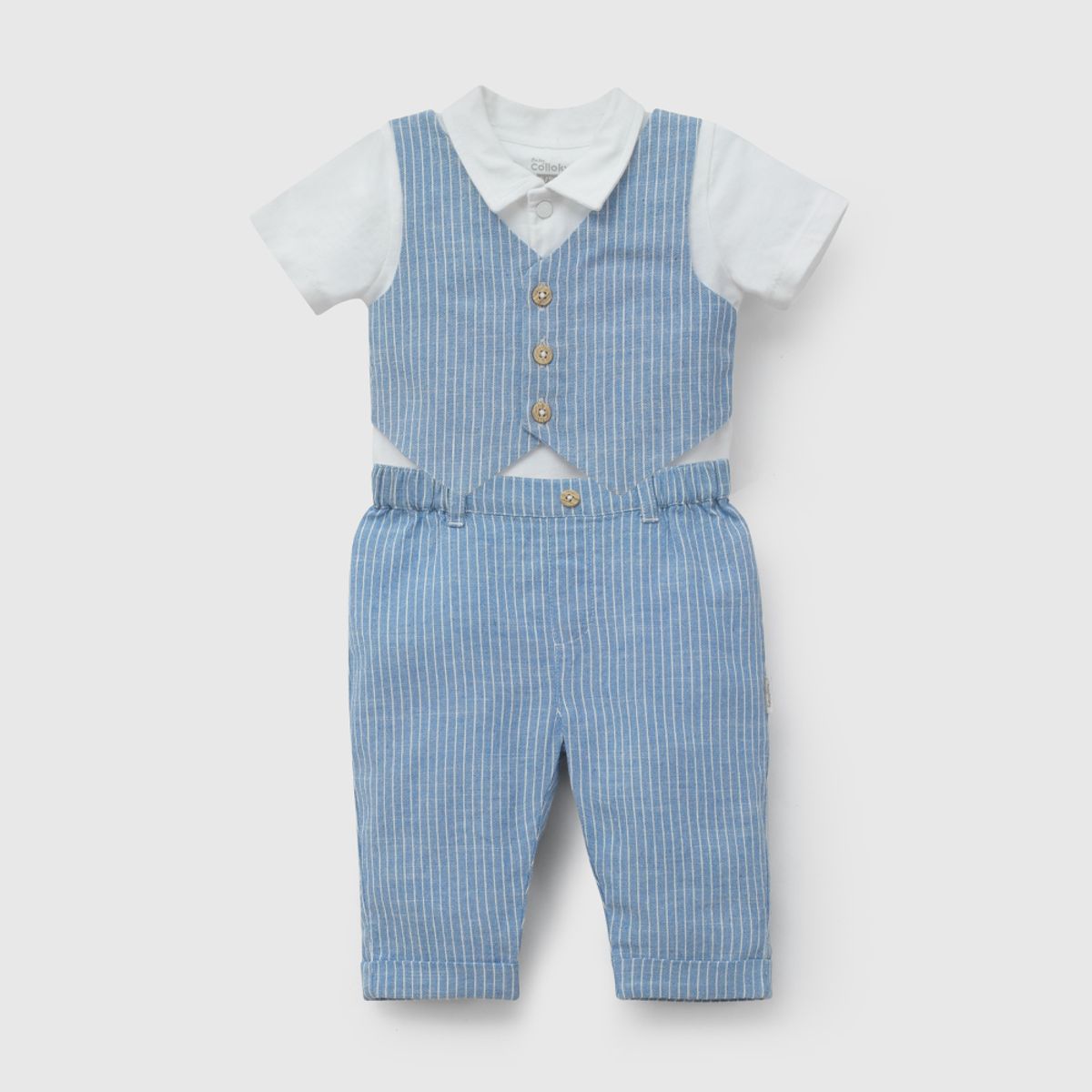 COLLOKY - Conjunto Niño Celeste 57399 Colloky