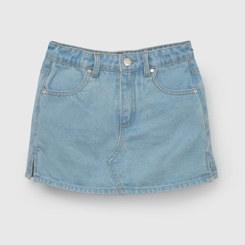 COLLOKY - Falda Niña Celeste 57976 Colloky