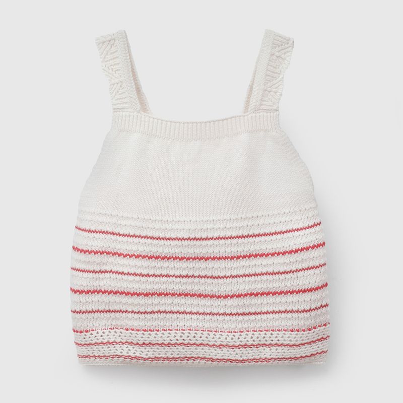 COLLOKY - Polera Niña Blanco  58231 Colloky