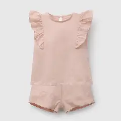 COLLOKY - Conjunto Bebé niña Rosa 58146