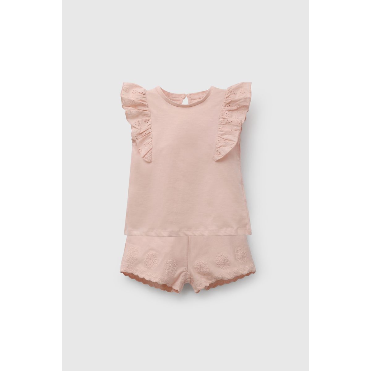 COLLOKY - Conjunto Niña Rosado 58146 Colloky