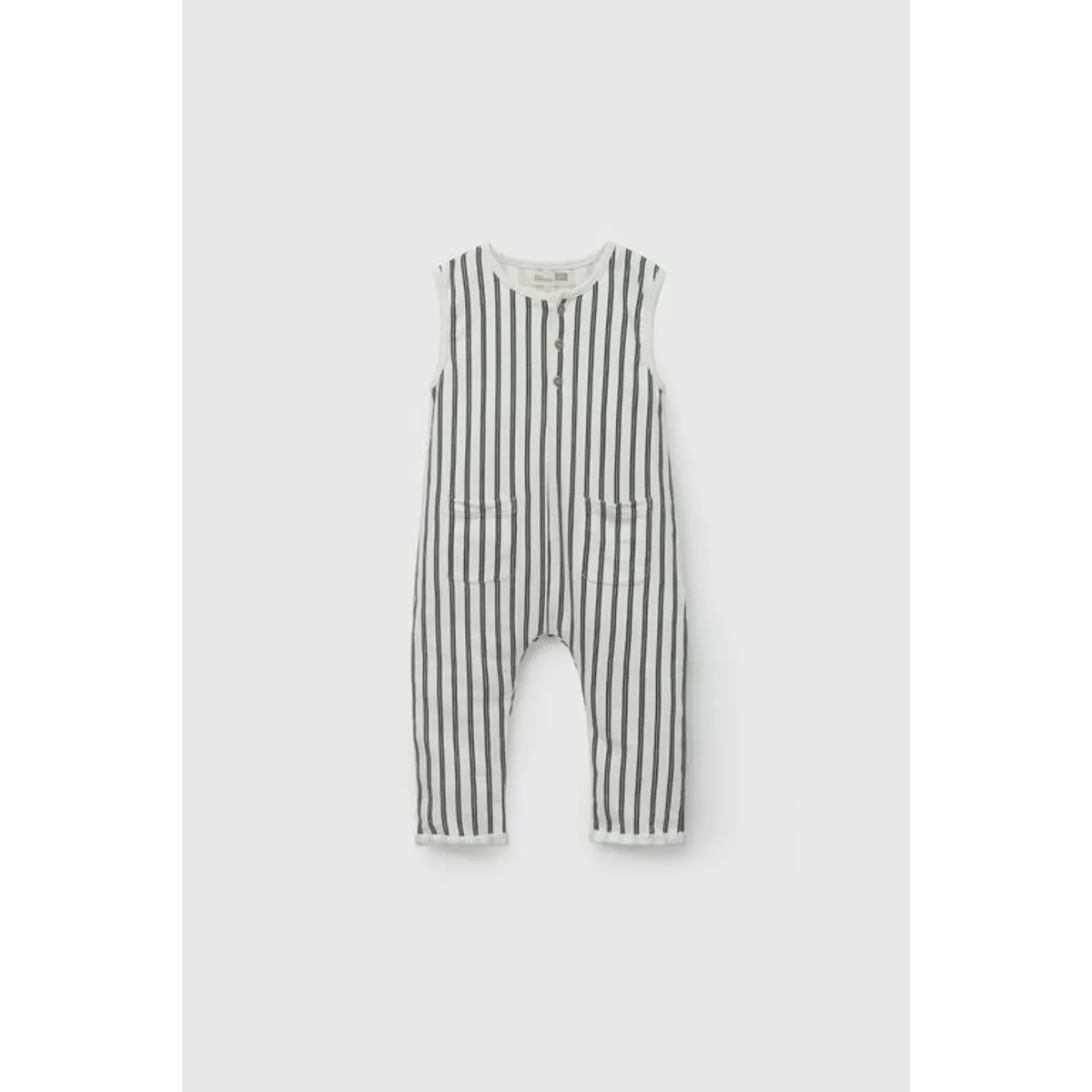 COLLOKY - Jardinera Niño Blanco  57978 Colloky