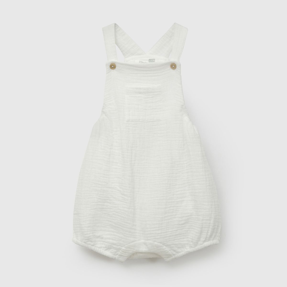 COLLOKY - Jardinera Unisex Blanco  57979 Colloky