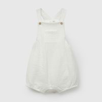 Jardinera Unisex Blanco 57979