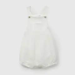 COLLOKY - Jardinera Unisex Blanco 57979