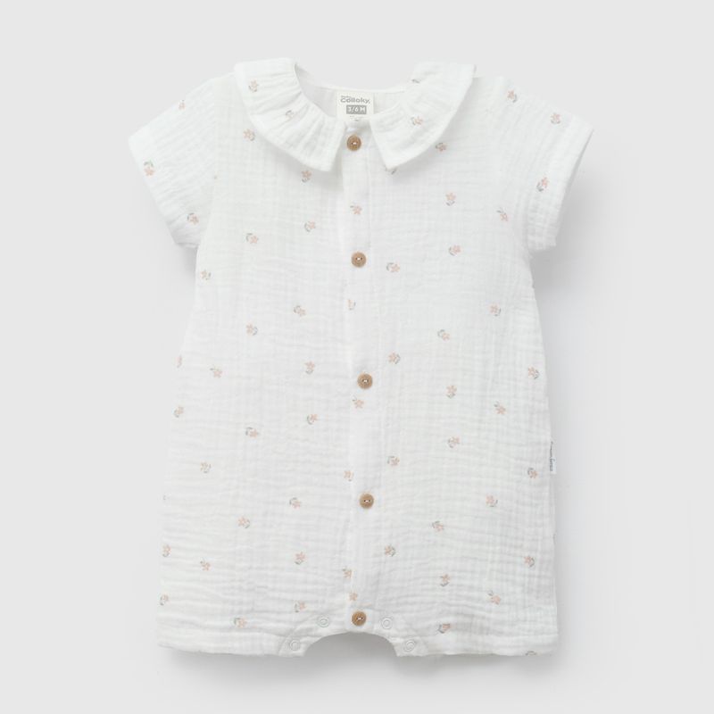 COLLOKY - Bodie Bebé niña Blanco  58149 Colloky