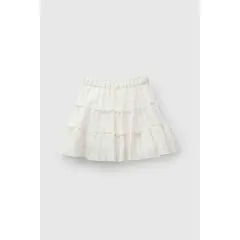 COLLOKY - Falda Niña Blanco 57789