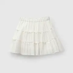 COLLOKY - Falda Niña Blanco 57852