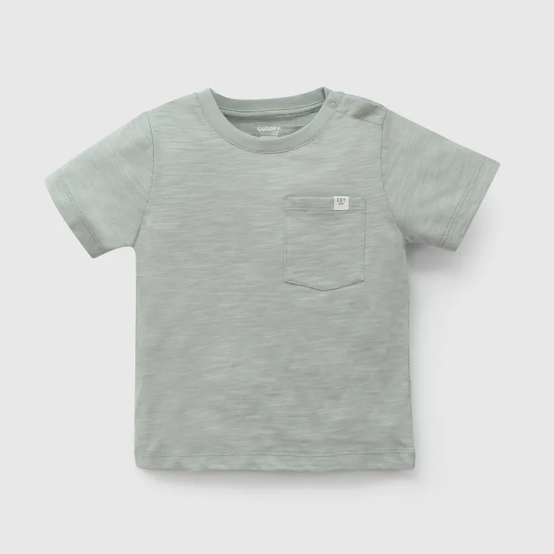 COLLOKY - Polera Bebé niño Verde 58234 Colloky