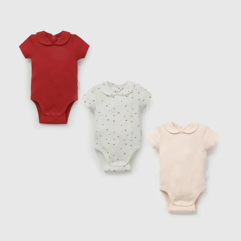 COLLOKY - Bodie Bebé niña Rojo 57993 Colloky