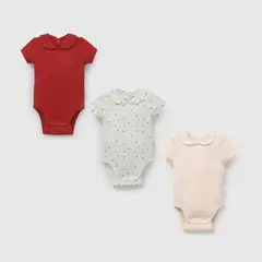 COLLOKY - Bodie Bebé niña Rojo 57993