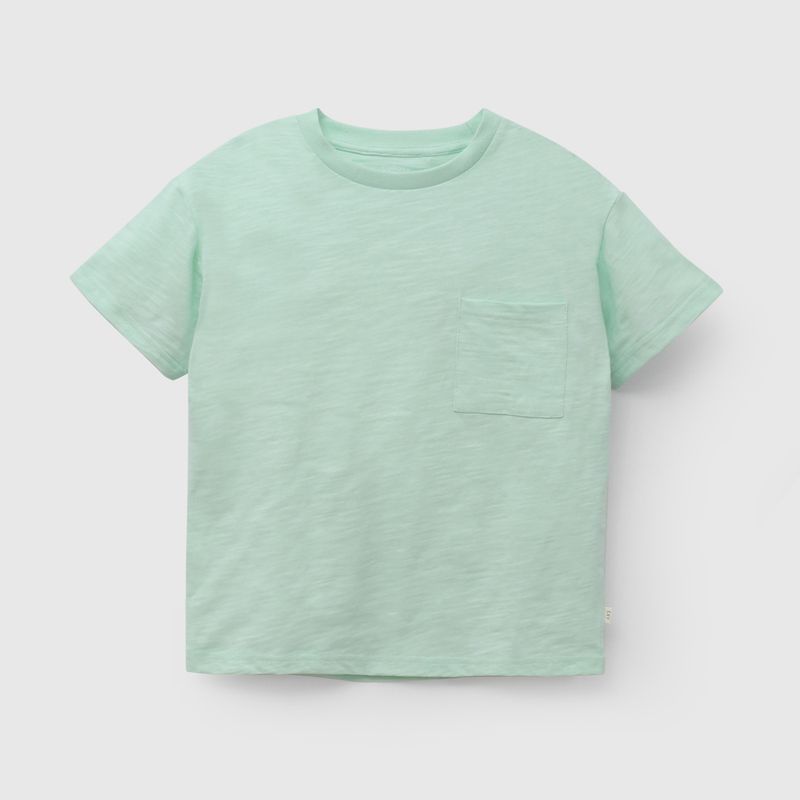 COLLOKY - Polera Niño Verde 58235 Colloky