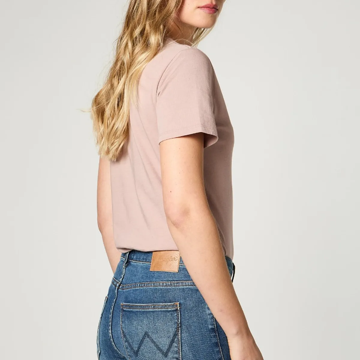 WRANGLER - Polera Mujer Fashion Light Pink