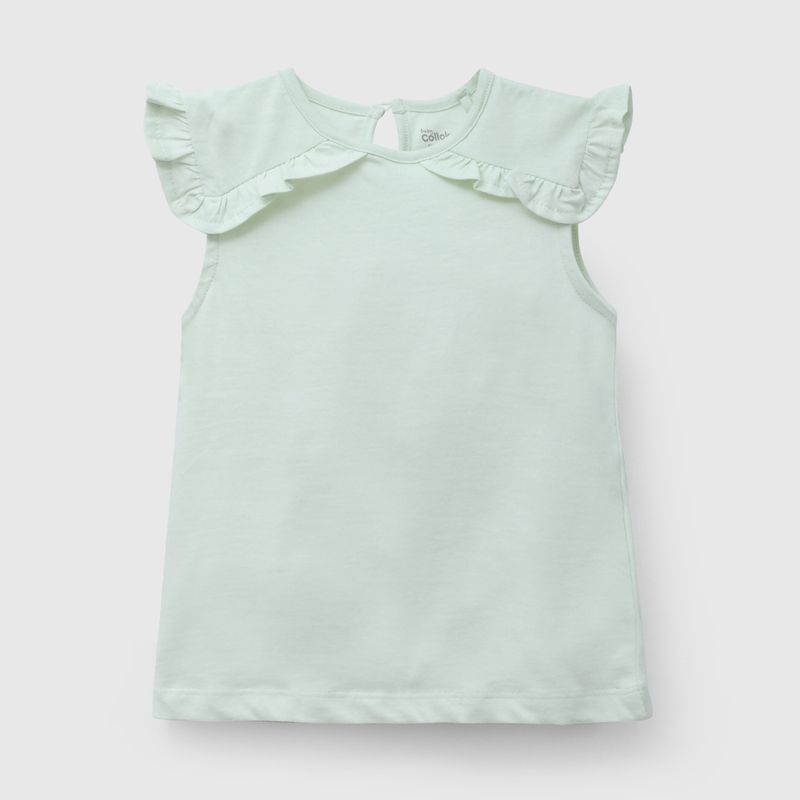 COLLOKY - Polera Bebé niña Verde 58236 Colloky