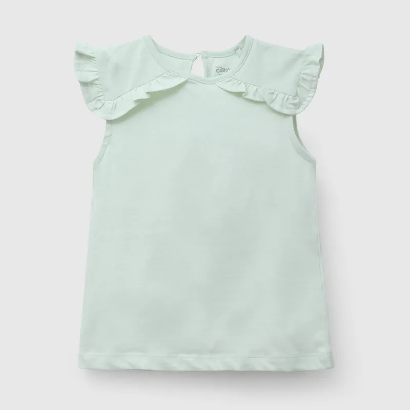 COLLOKY - Polera Bebé niña Verde 58236 Colloky