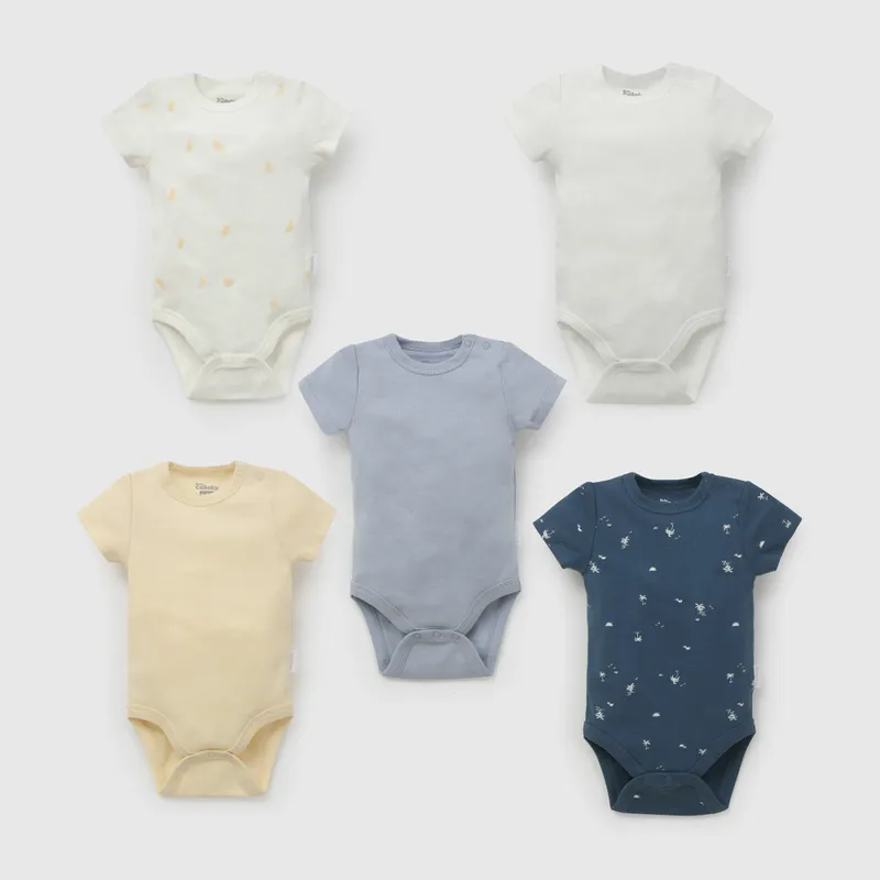 COLLOKY - Bodie Bebé niño Amarillo 57995 Colloky
