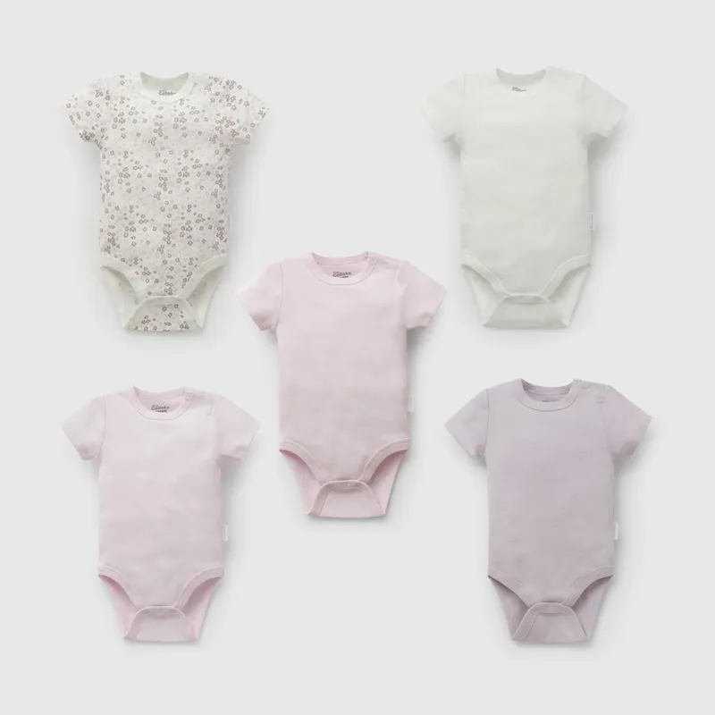 COLLOKY - Bodie Bebé niña Morado 57996 Colloky