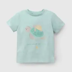 COLLOKY - Polera Niño Verde 58238