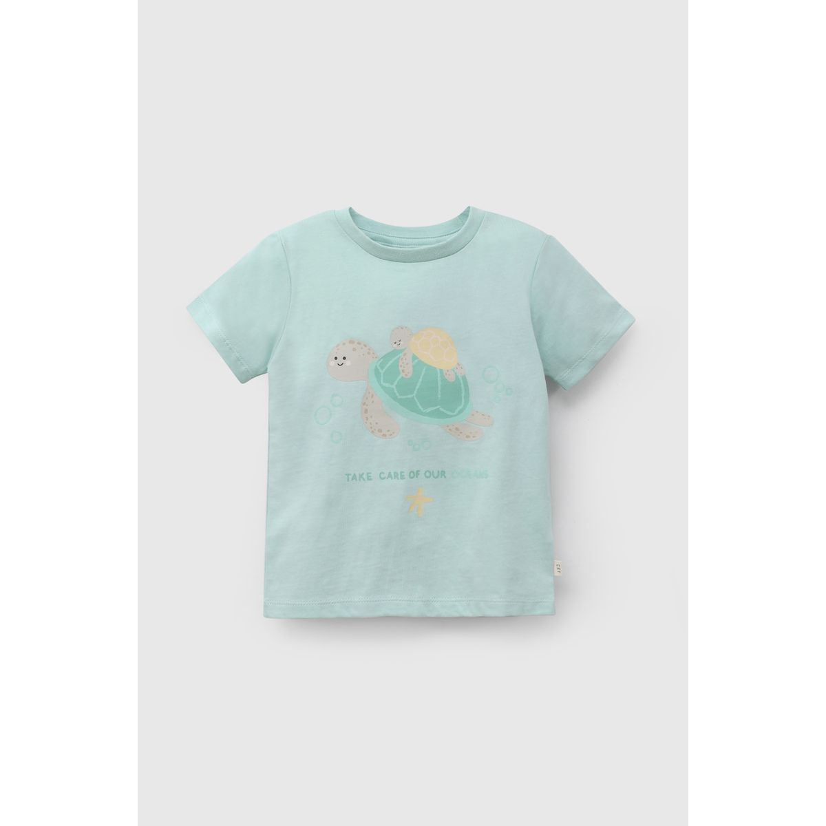 COLLOKY - Polera Niño Verde 58238 Colloky