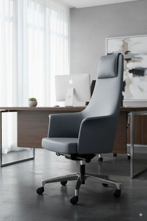 Sillon escritorio Home Office Accord Negro