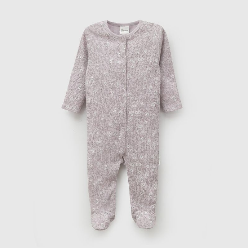 COLLOKY - Osito Bebé niña Morado 57857 Colloky