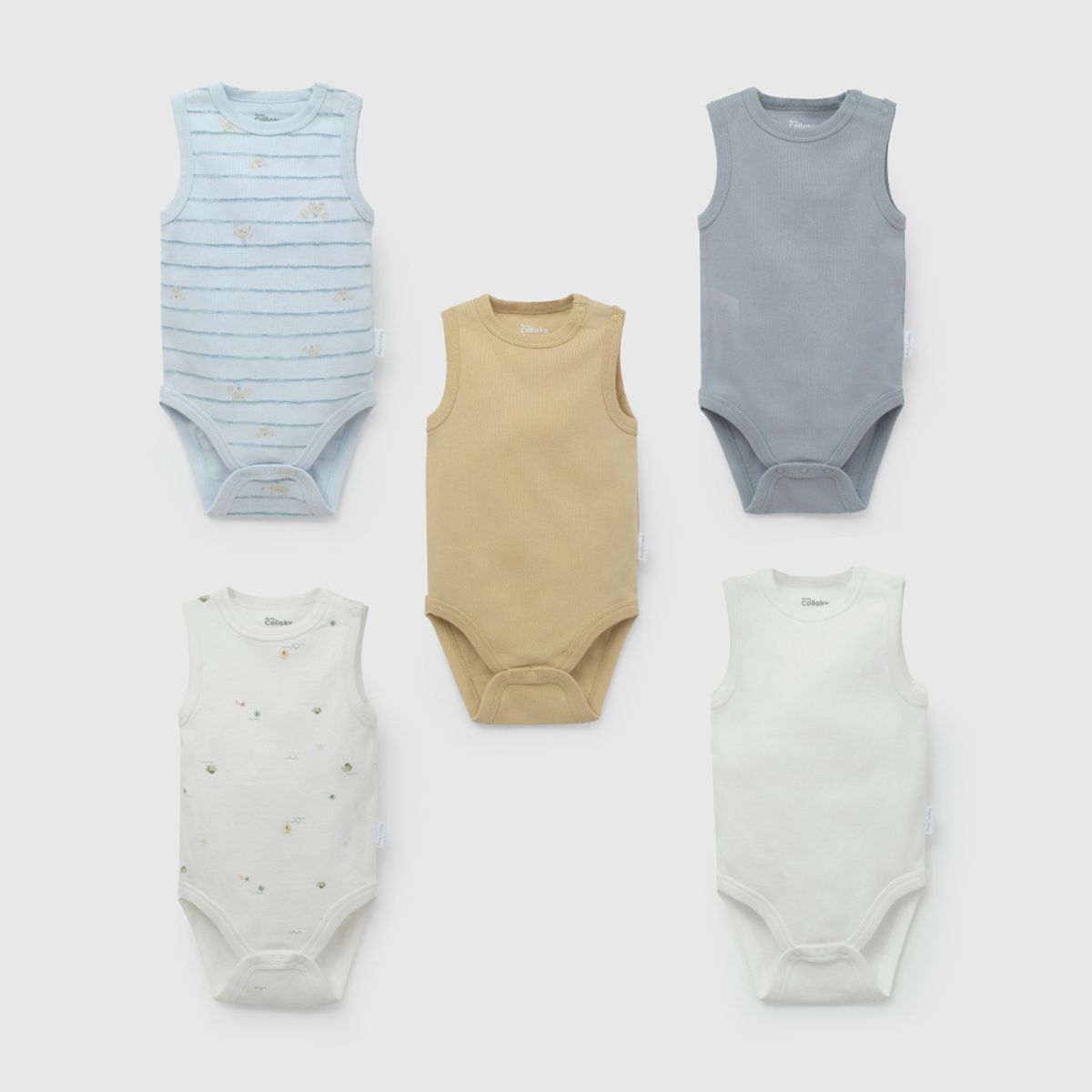 COLLOKY - Bodie Niño Celeste 574 9 Colloky