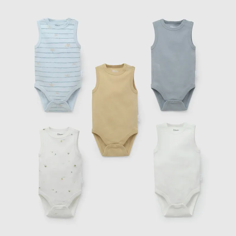 COLLOKY - Bodie Bebé niño Celeste 57997 Colloky