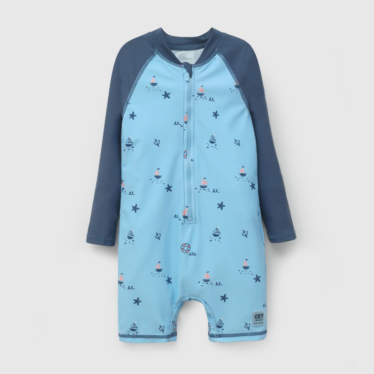 COLLOKY - Enterito playa Niño Celeste 57427 Colloky