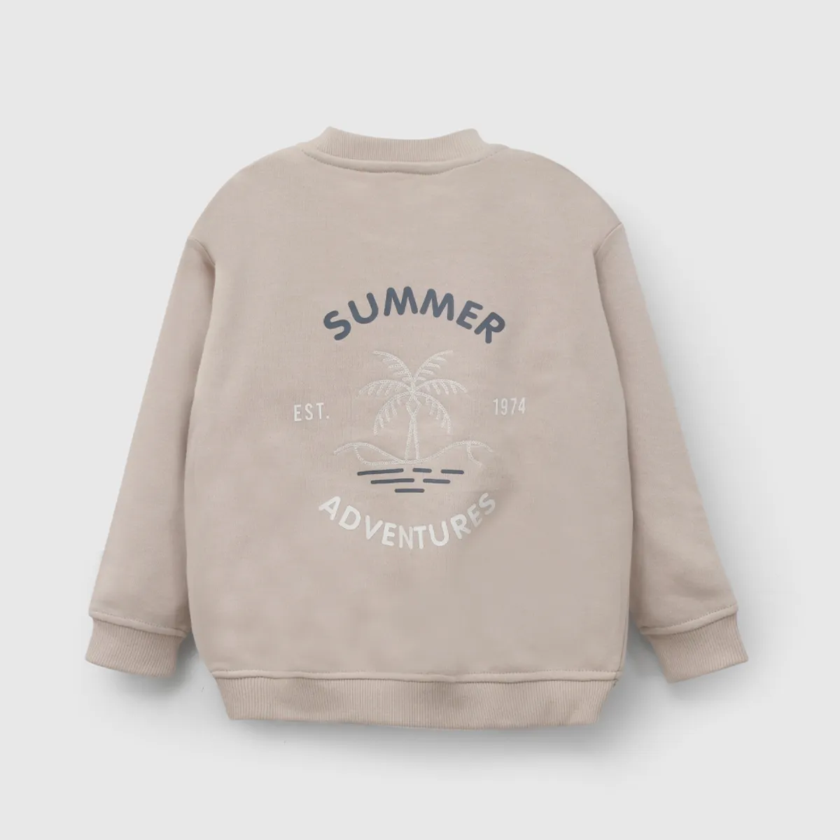 COLLOKY - Polerón Niño Beige 58239 Colloky