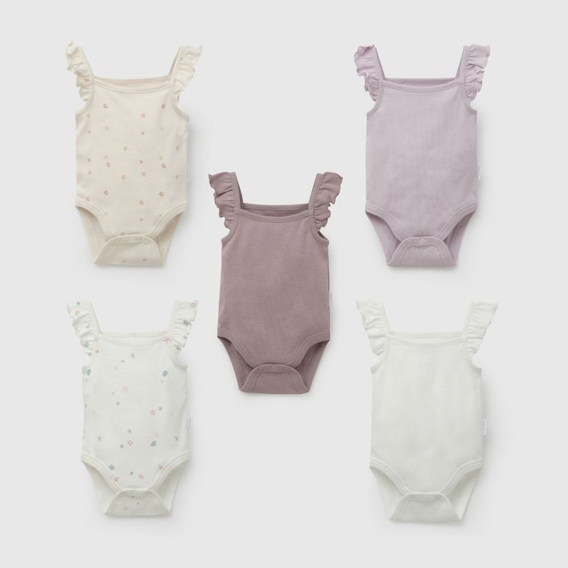 COLLOKY - Bodie Bebé niña Morado 57998 Colloky