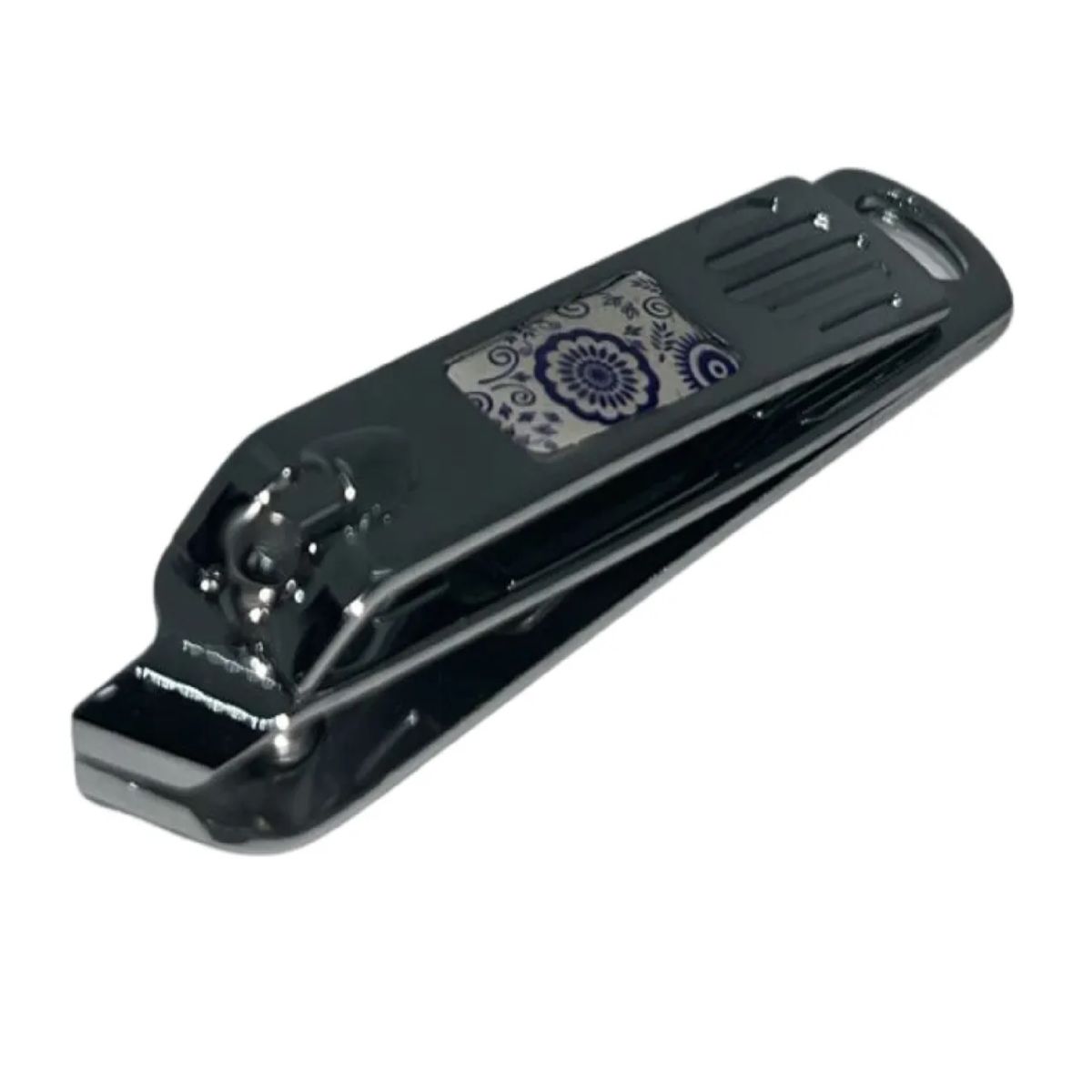 GENERICO - Corta Uñas Punta Inclinada Acero Inox Manicure Pedicure