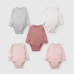 COLLOKY - Bodie Bebé niña Rojo 57859