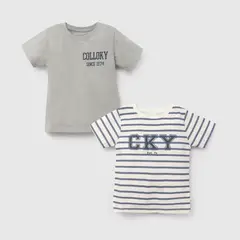 COLLOKY - Polera Bebé niño Multicolor 57860