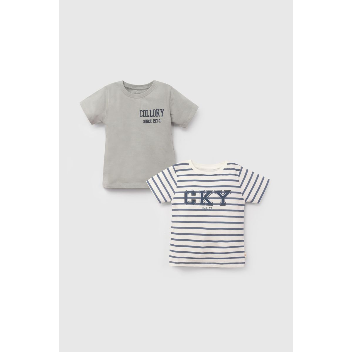 COLLOKY - Polera Niño Multicolor 5786 Colloky