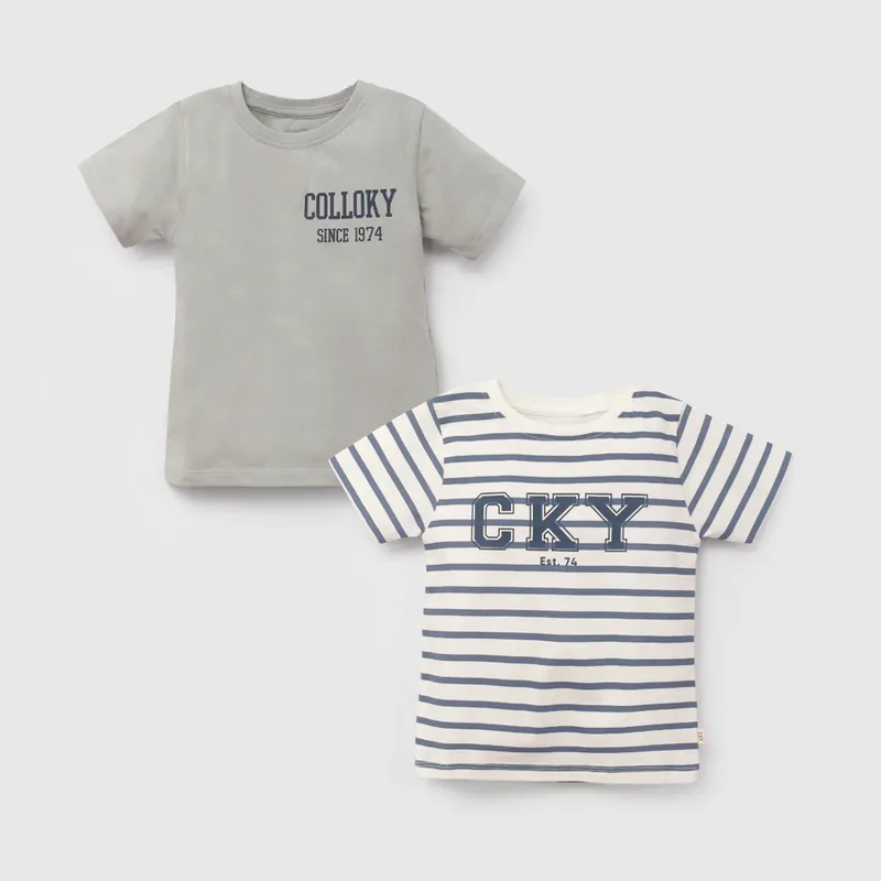 COLLOKY - Polera Bebé niño Multicolor 57860 Colloky