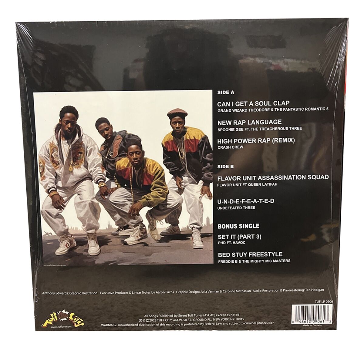 GENERICO - Tuff City Salutes Hip Hop 50 The MC Crews- Vinilo y Single